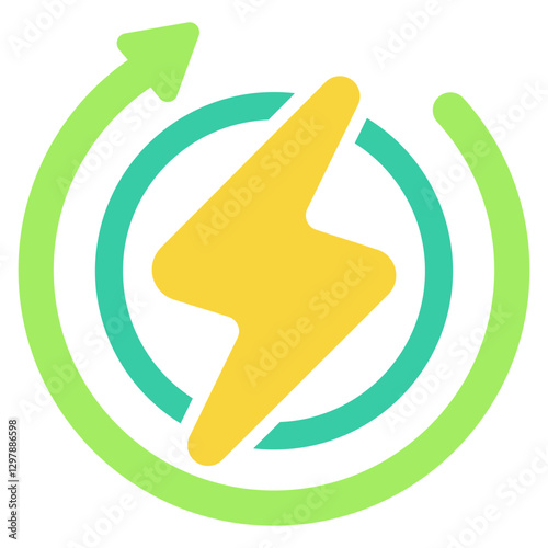 Renewable Energy Icon