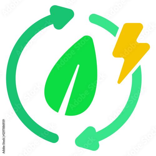 Renewable Energy Icon