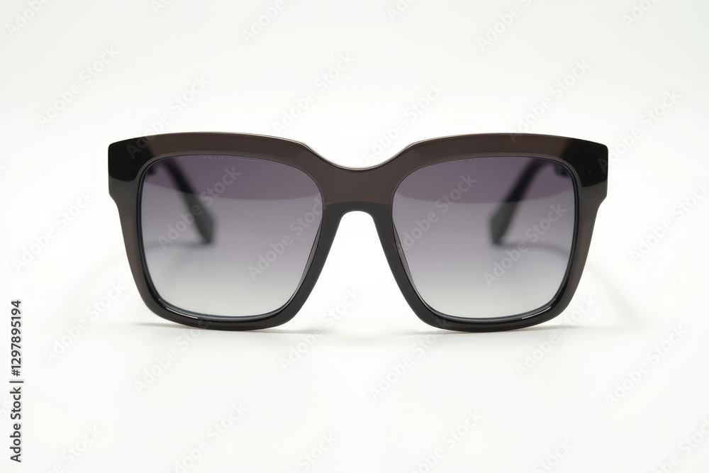 Stylish black sunglasses with gradient lenses Stylish black sunglasses with gradient lenses