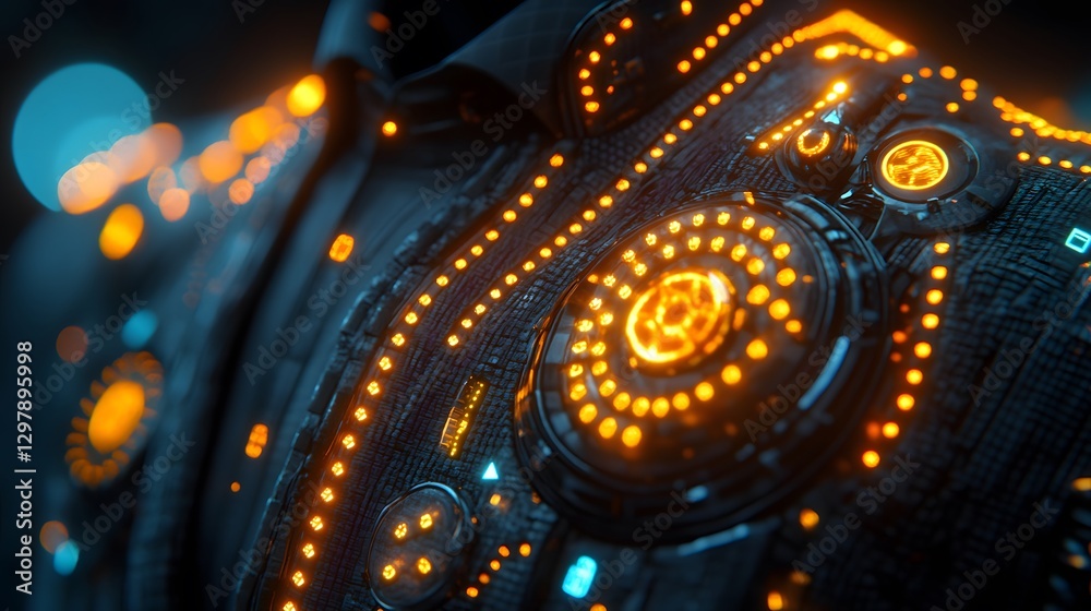 A Stunning Fusion of Futuristic Aesthetics and Timeless Elegance in a Neon-Illuminated Art Deco Cyberpunk Cityscape A Stunning Fusion of Futuristic Aesthetics and Timeless Elegance in a Neon-Illuminated Art Deco Cyberpunk Cityscape