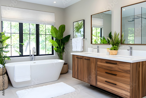Luxurious modern bathroom design (4)