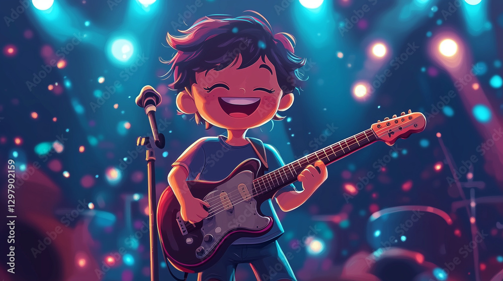 Obraz premium cartoon