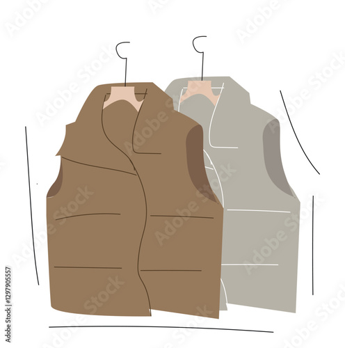 vest jacket for winter.sleeveless jacket 