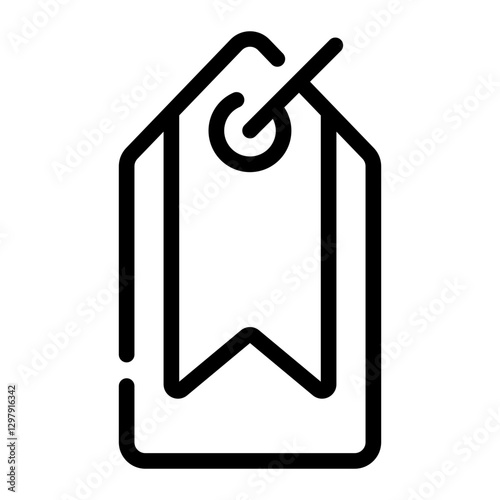 tag Line Icon