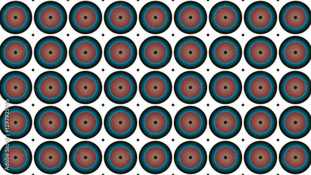 Fototapeta premium circle motif, circle pattern, symmetrical, circle lines, wall wallpaper, HD resolution