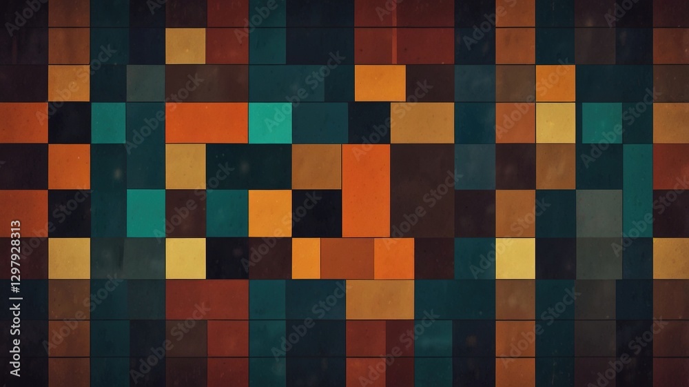 abstract square background abstract square background