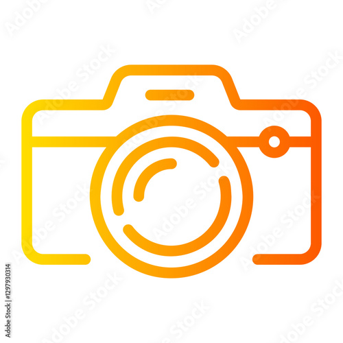settings Line Gradient Icon