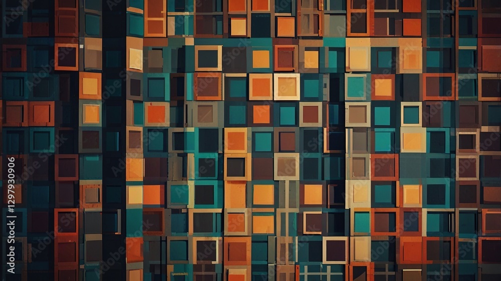 Fototapeta premium abstract geometric background