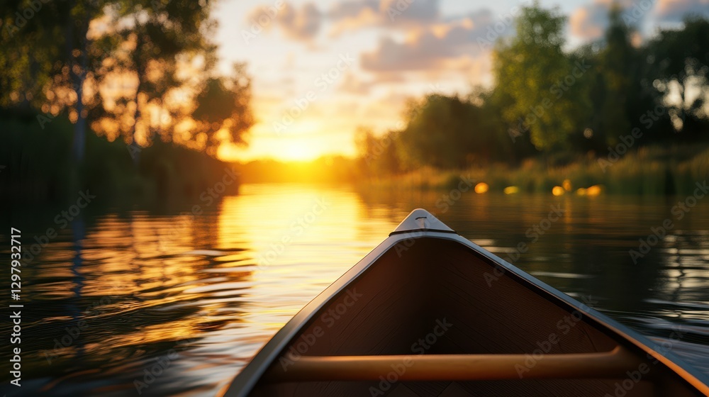Serene Kayaking Adventure on Beautiful Waters Serene Kayaking Adventure on Beautiful Waters