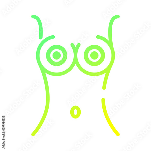 Breast icon