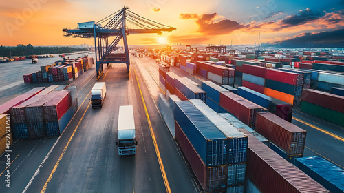 The movement of goods or passengers from one place to another