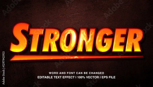 Stronger editable text effect