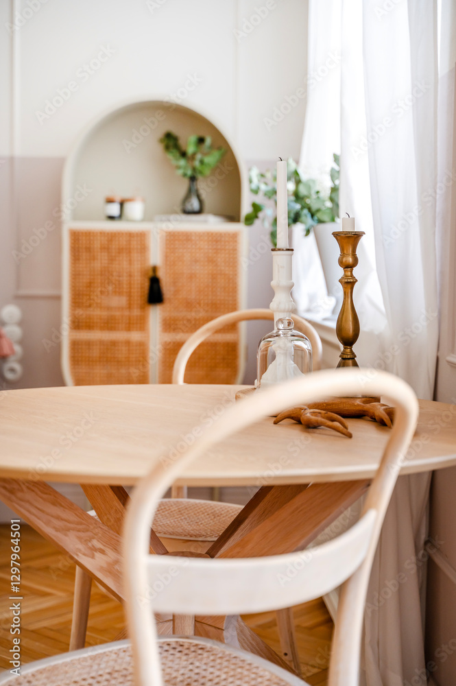 Stylish tenement house in Łódź.