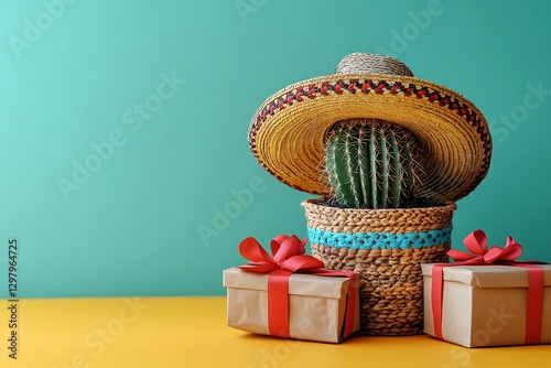 Composition for Cinco de Mayo - Mexican National Holiday