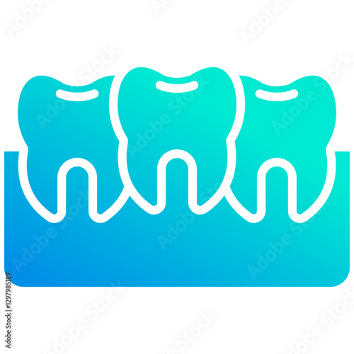 Crowded Teeth Icon