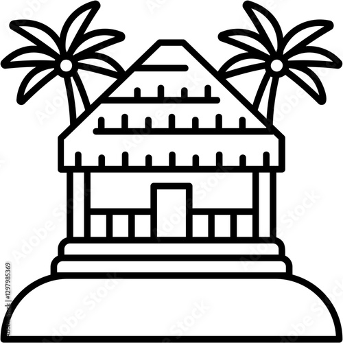 Resort Icon