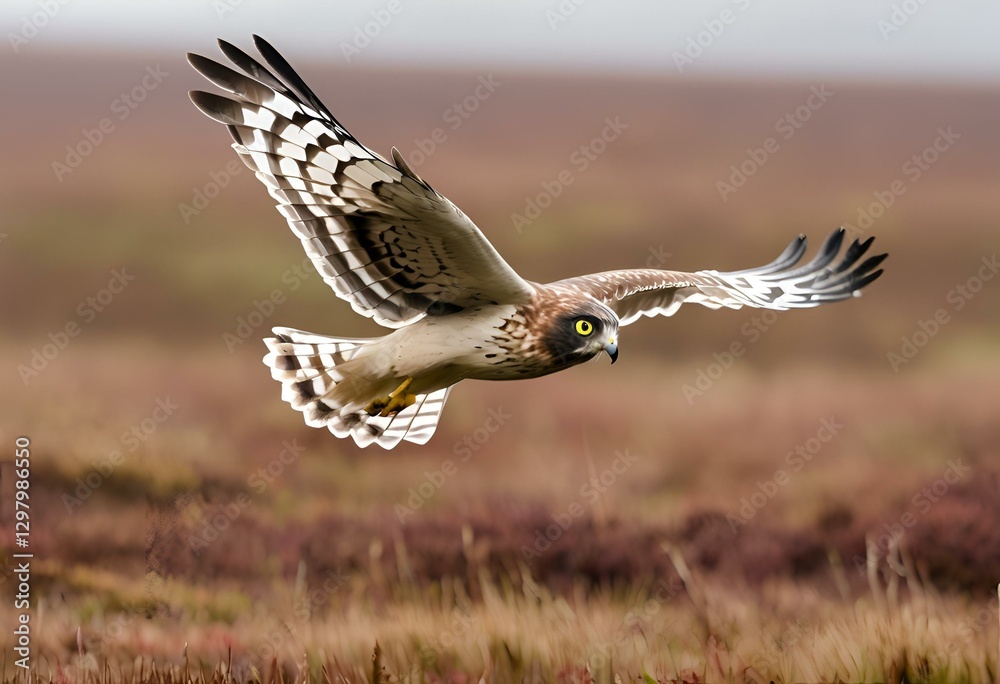 Fototapeta premium Hen Harrier Hovering