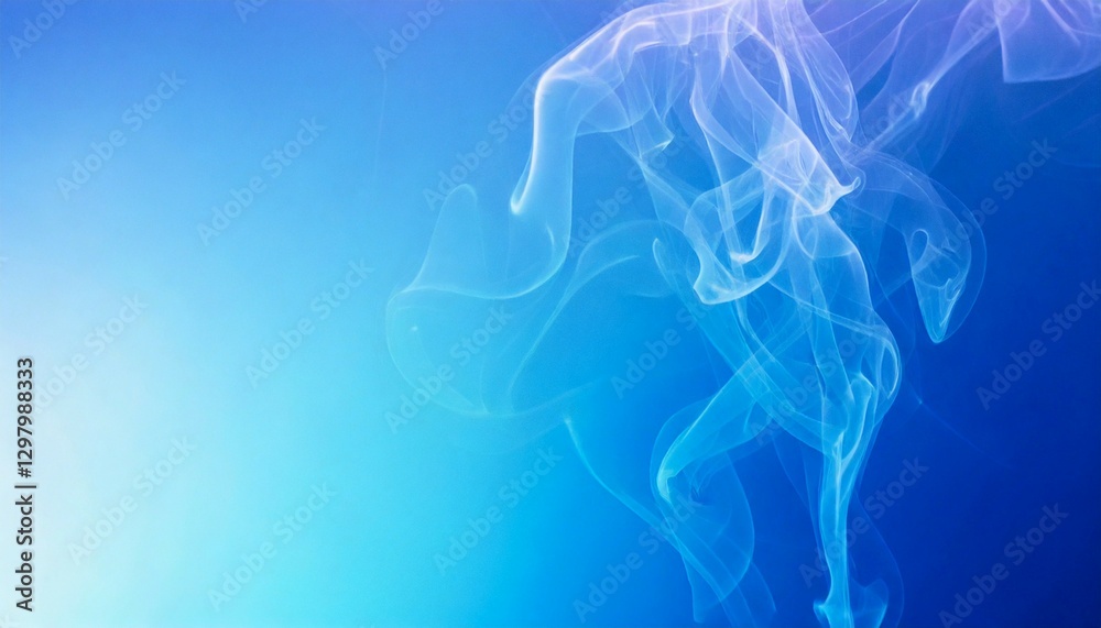 Fototapeta premium abstract smoke pattern background simple and clear