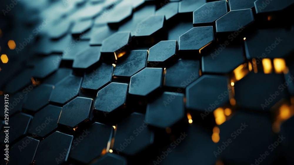 Abstract technology or medical background with hexagons shape pattern. Concepts and ideas for healthcare technology, innovation medicine, health, science and research Abstract technology or medical background with hexagons shape pattern. Concepts and ideas for healthcare technology, innovation medicine, health, science and research