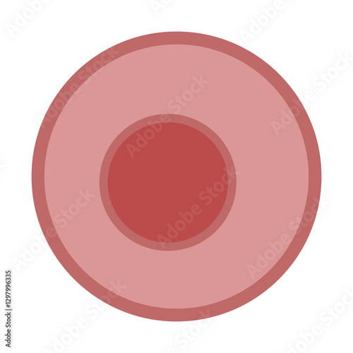 Primordial germ cell colored icon