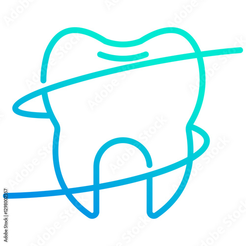 Flossing Icon