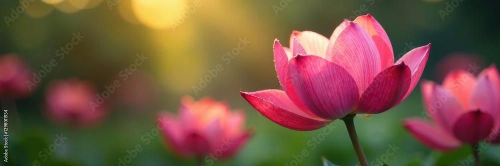 Soft petals gently unfolding in the morning dew , watercolor, blooms, nature Soft petals gently unfolding in the morning dew , watercolor, blooms, nature
