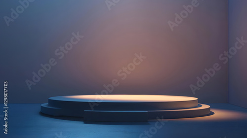 A Marble Podium 