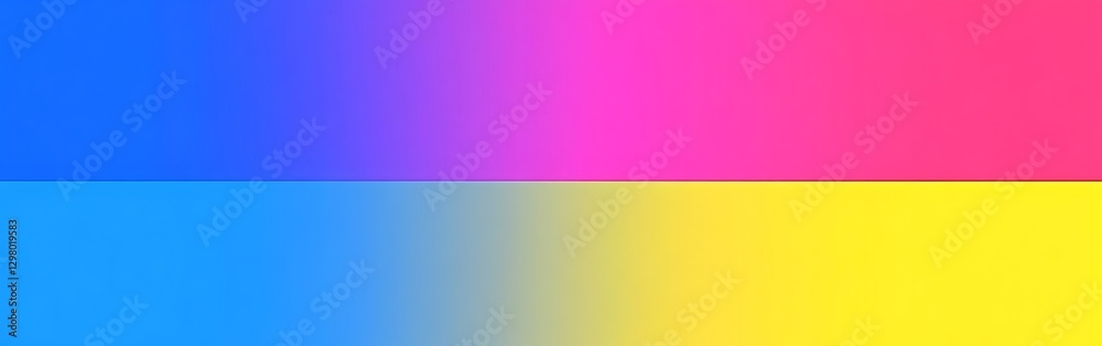 Fototapeta premium Modern Gradient Background with Striking Color Combination and Contrast