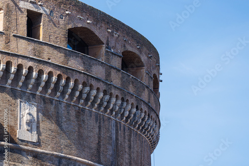 Detail of Castel Sant'Angelo