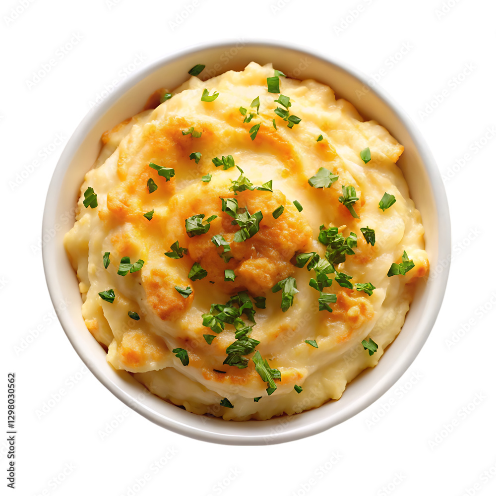 Baked mashed cheesy potatoes Baked mashed cheesy potatoes
