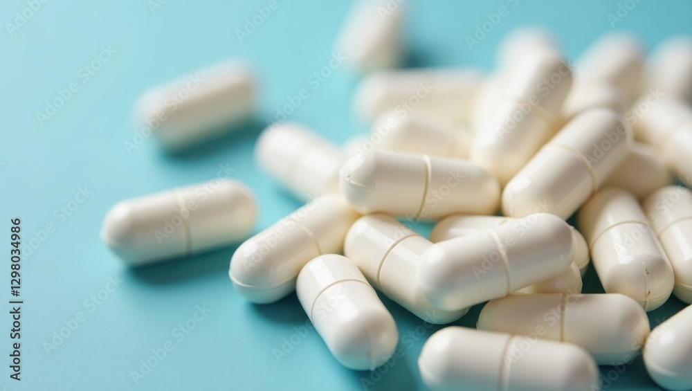 Magnesium Bisglycinate. Pills are white and have lot of white ones Magnesium Bisglycinate. Pills are white and have lot of white ones