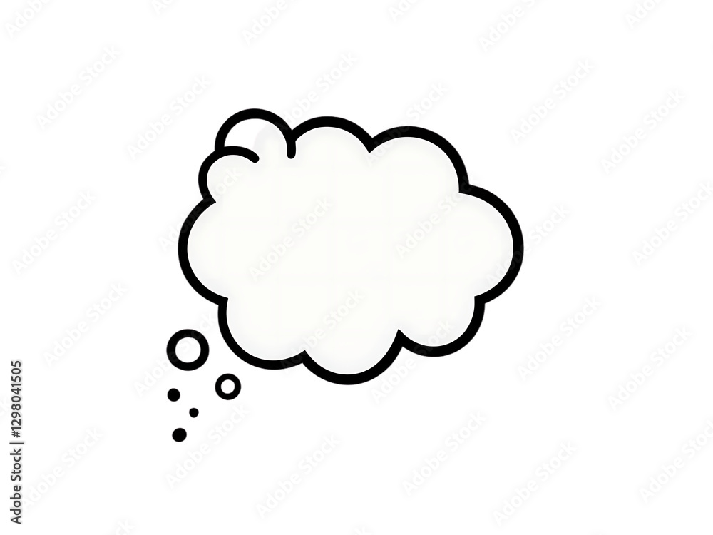 Creative thought bubbles in a brainstorming session office digital illustration bright environment close-up view idea generation Creative thought bubbles in a brainstorming session office digital illustration bright environment close-up view idea generation
