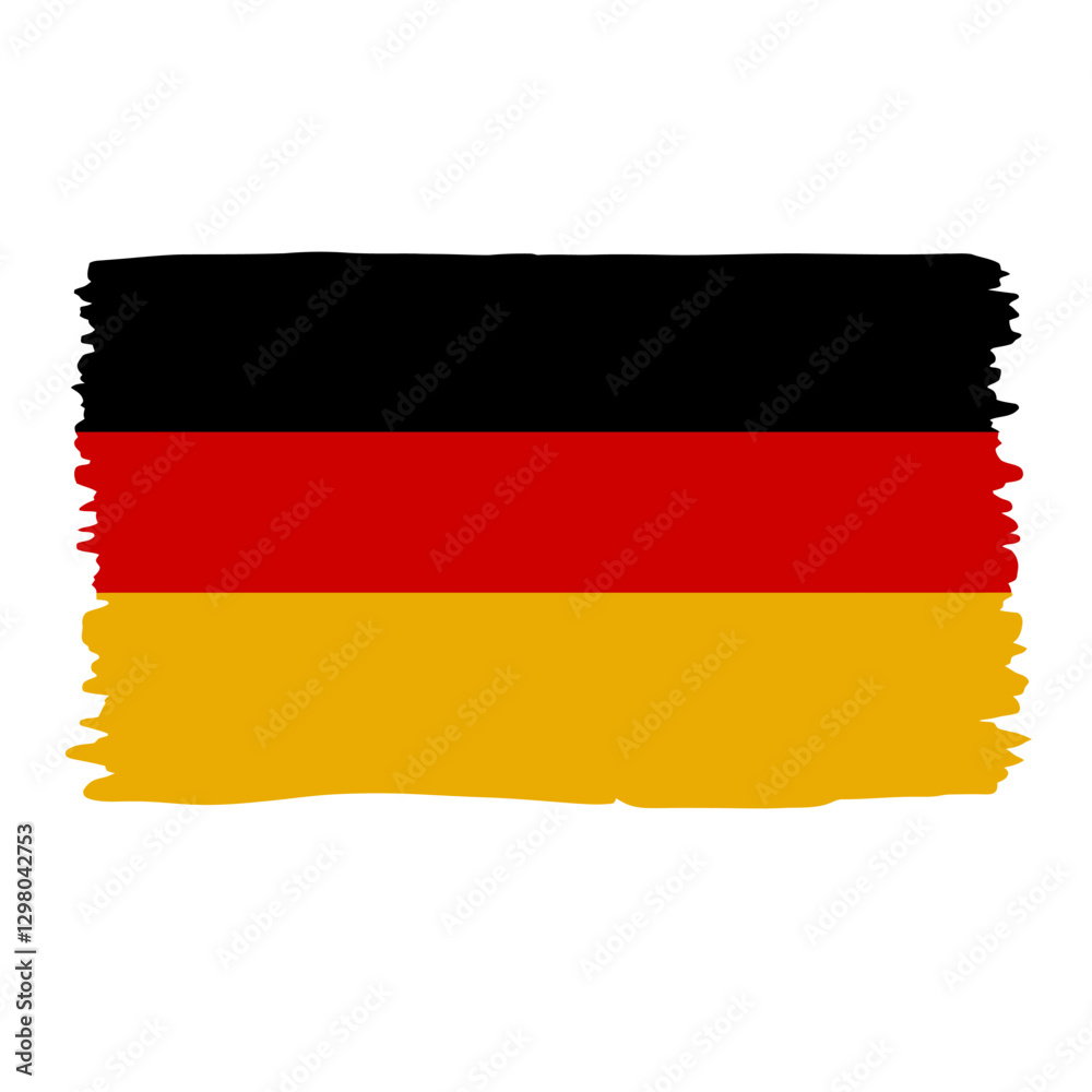 Naklejka premium flag of germany