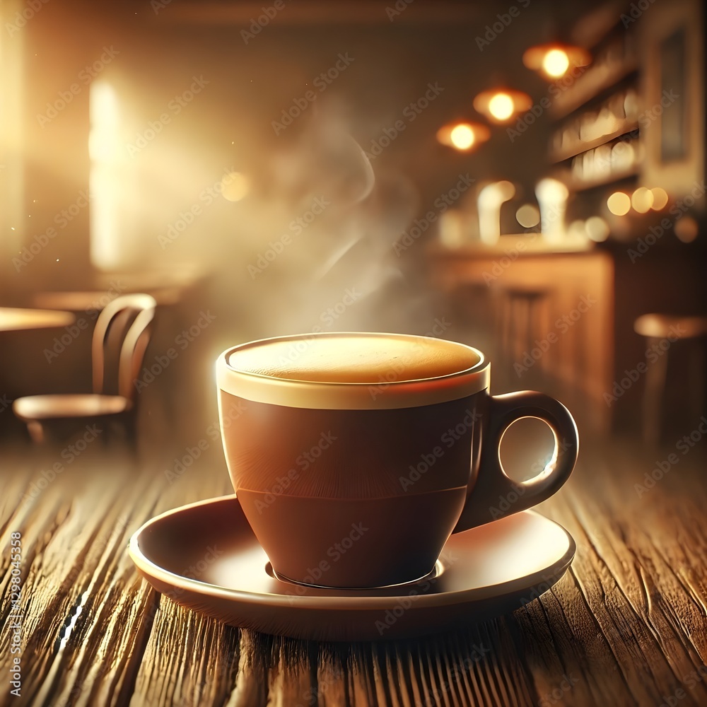 Obraz premium cup of coffee