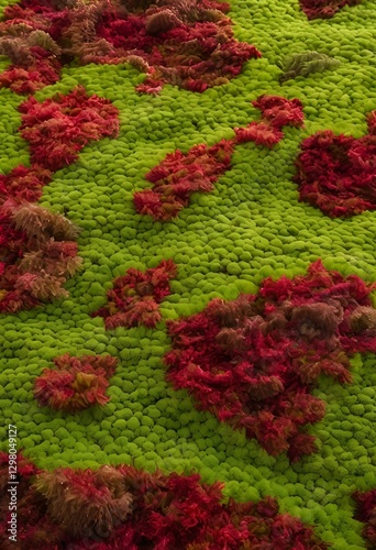 phagnum Moss Carpet photo