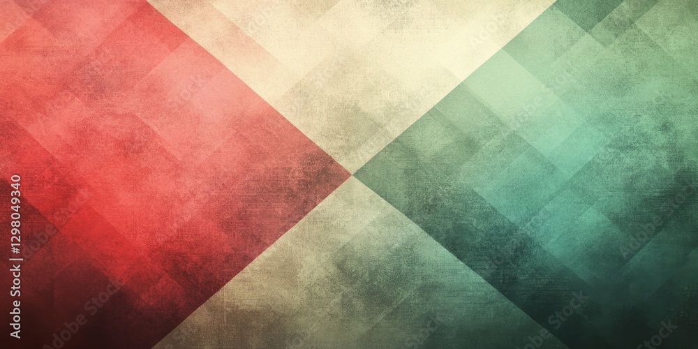 Abstract art featuring geometric shapes with a textured background Abstract art featuring geometric shapes with a textured background