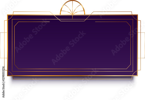 Art Deco Frame