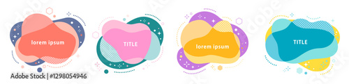vector illustration.design elements set.Logo design, title design, web design 