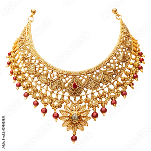 Beautiful gold neckless