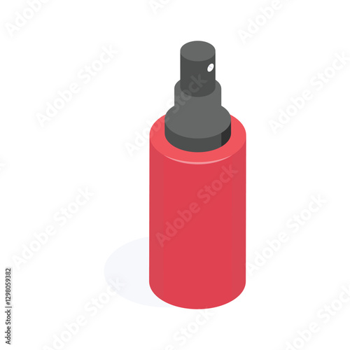 Multipurpose spray bottle for cleaning and personal use.