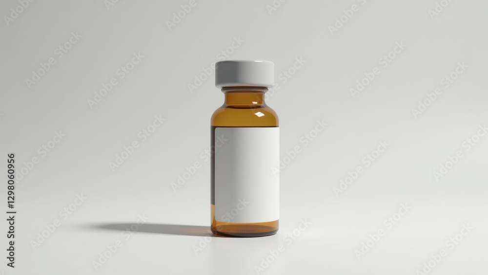 Maropitant. Small bottle is empty and ready to be used Maropitant. Small bottle is empty and ready to be used