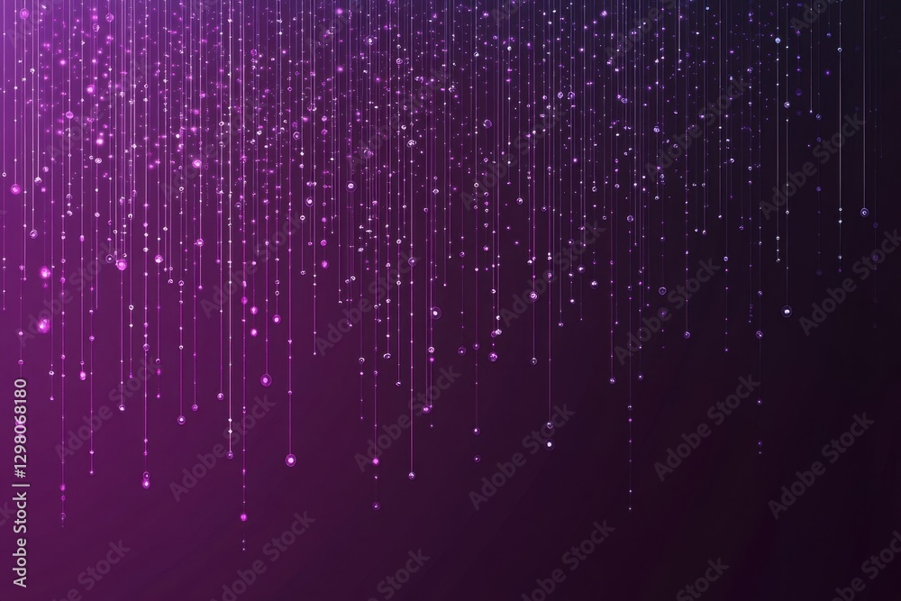 Abstract Purple And Pink Glitter Background With Vertical Lines Of Sparkling Lights Dynamic Digital Art Design for Wallpaper or Backdrop Abstract Purple And Pink Glitter Background With Vertical Lines Of Sparkling Lights Dynamic Digital Art Design for Wallpaper or Backdrop