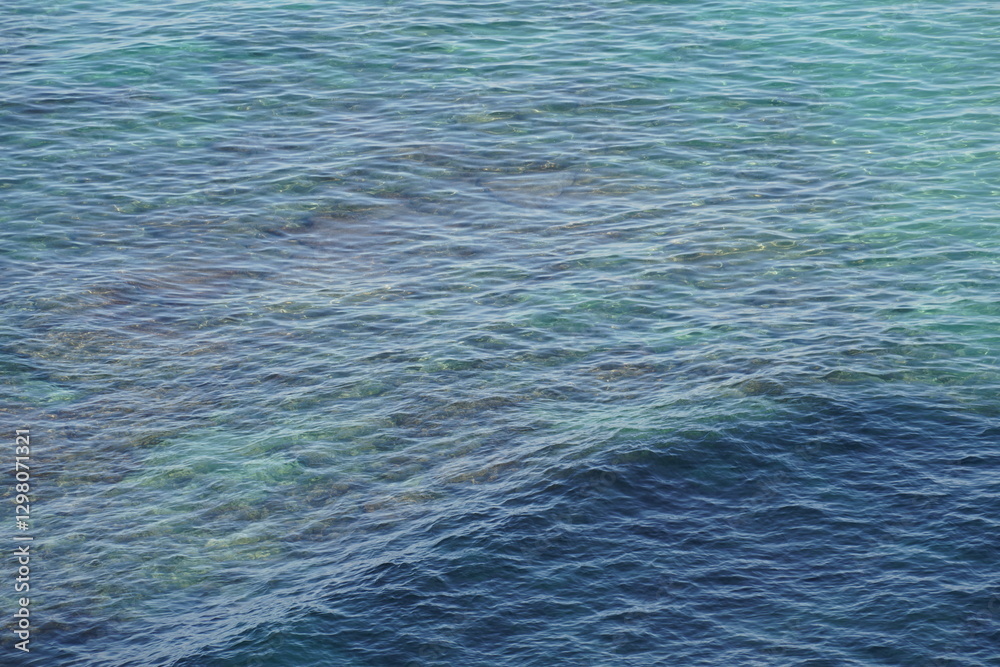 custom made wallpaper toronto digitalBlue sea water with few waves. In the middle of the sea