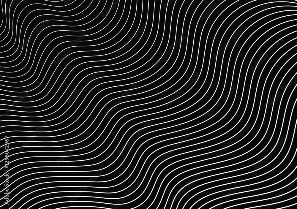 Vector Illustration of the pattern of gray lines on white background. EPS10. Vector Illustration of the pattern of gray lines on white background. EPS10.