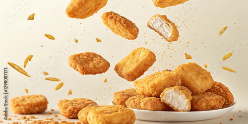 Chicken nuggets popping up