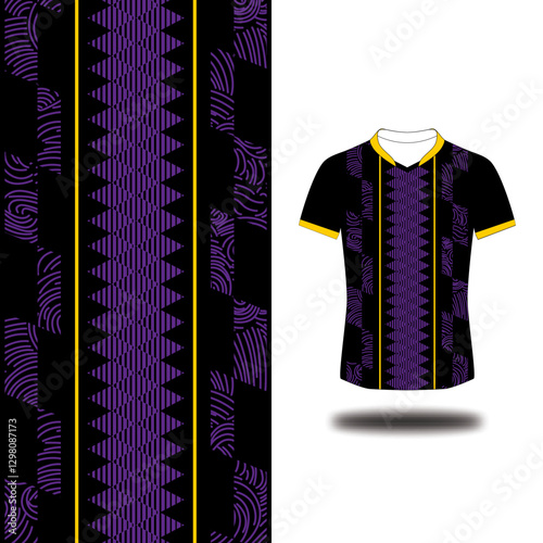line wave pattern design background