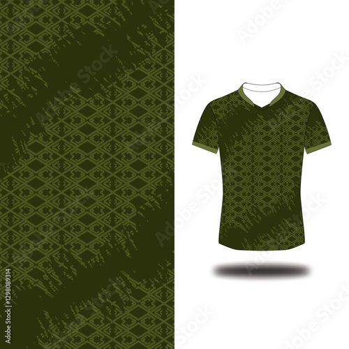 kit army design jersey sportwear