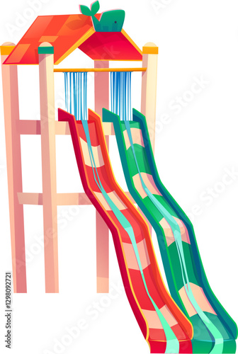 Water Park Slide