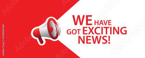 we have got exciting news