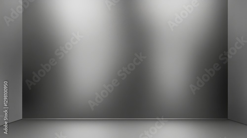 metal background with empty space